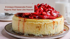 9 Unique Cheesecake Frozen Yogurts That Taste Like Heaven
