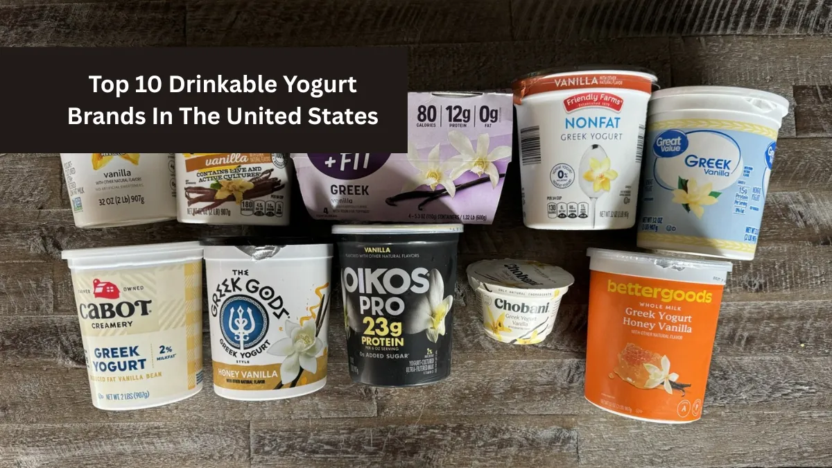 Top 10 Drinkable Yogurt Brands In The United States
