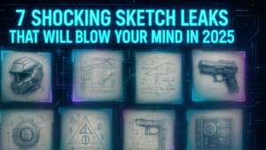 7 Shocking Sketch Leaks That Will Blow Your Mind in 2025
