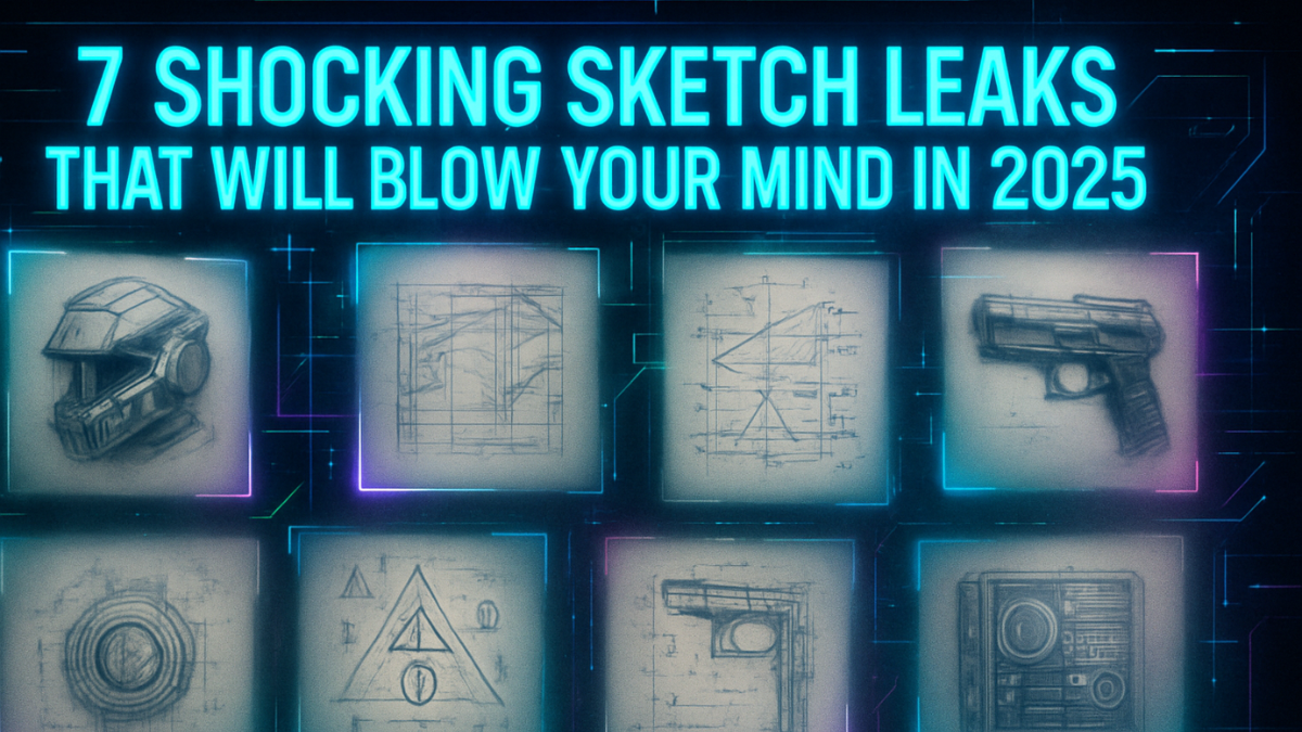 7 Shocking Sketch Leaks That Will Blow Your Mind in 2025