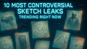 10 Most Controversial Sketch Leaks Trending Right Now