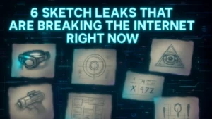 6 Sketch Leaks That Are Breaking the Internet Right Now