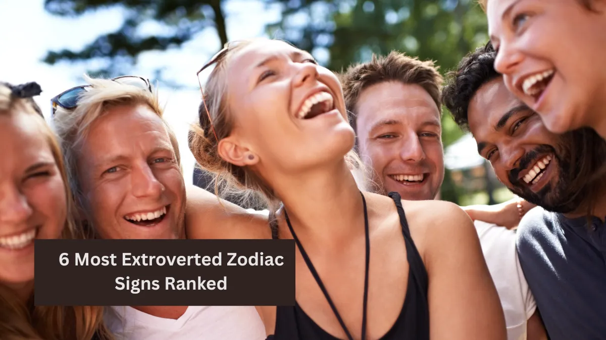 6 Most Extroverted Zodiac Signs Ranked