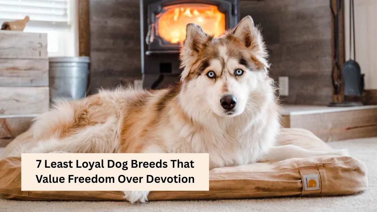 7 Least Loyal Dog Breeds That Value Freedom Over Devotion