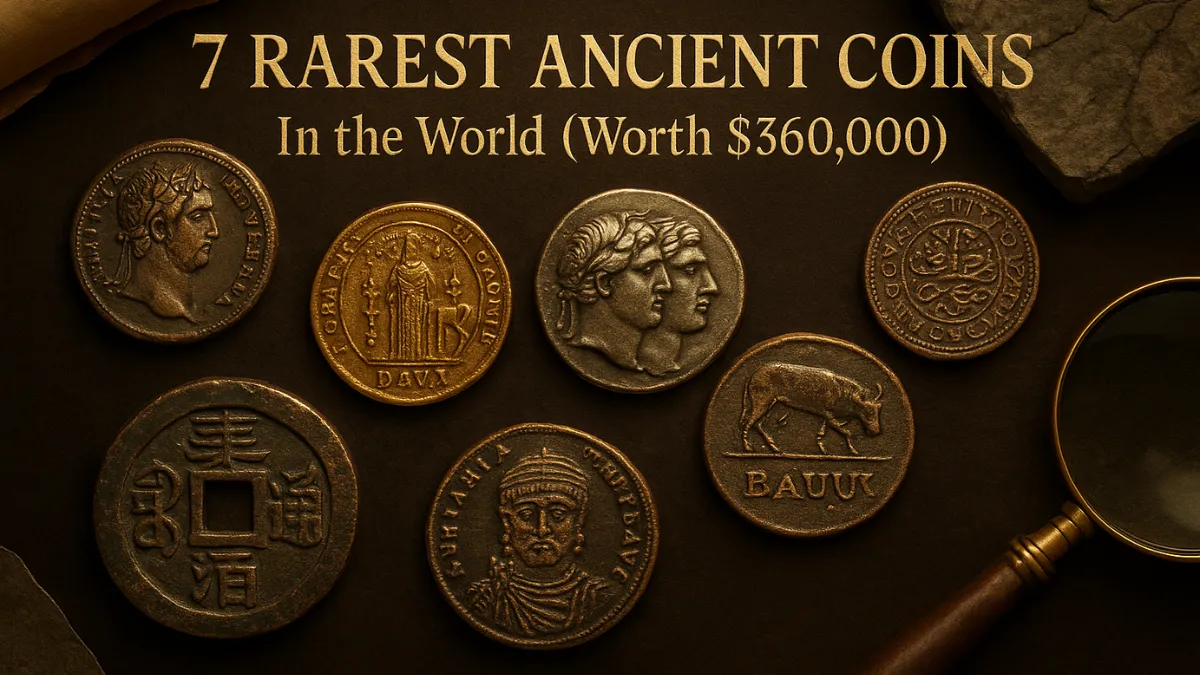 7 Rarest Ancient Coins In the World